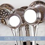 Portion Control Serving Spoons Set of 6