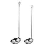 Cyoufine Stainless Steel Ladle Set - 2 Pieces