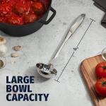 Zulay Kitchen Stainless Steel Soup Ladle - 13