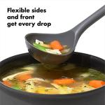 OXO Good Grips Silicone Ladle in Peppercorn