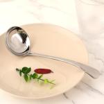 7.9-Inch Stainless Steel Gravy and Sauce Ladle
