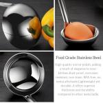 Cyoufine Stainless Steel Ladle Set - 2 Pieces