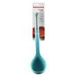 KitchenAid Aqua Sky Silicone Ladle, 13 inches