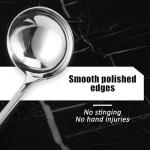 7.9-Inch Stainless Steel Gravy and Sauce Ladle