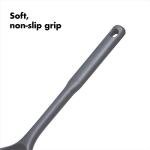 OXO Good Grips Silicone Ladle in Peppercorn