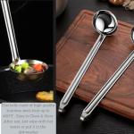 Cyoufine Stainless Steel Ladle Set - 2 Pieces