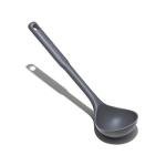 OXO Good Grips Silicone Ladle in Peppercorn