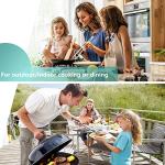 17-Inch Extra Long Stainless Steel Grill Tongs