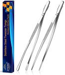 JETKONG Stainless Steel 12-Inch Cooking Tweezers Set