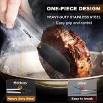 Eddeas Silicone Tips Kitchen Tongs Set of 3