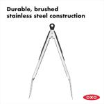 OXO Good Grips 12-Inch Stainless Steel Tongs