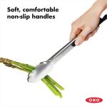 OXO Good Grips 12-Inch Stainless Steel Tongs