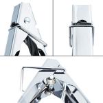 HINMAY 12-Inch Stainless Steel Grilling Tongs (3-Pack)