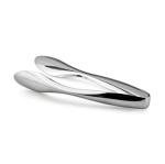 Cuisinox 6" Polished Stainless Steel Tongs