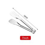 Stainless Steel Locking Kitchen Tongs - 2 Pack