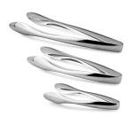 Cuisinox 6" Polished Stainless Steel Tongs