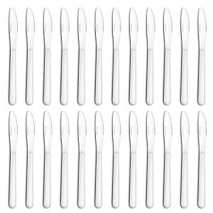 Funnydin 24-Piece Stainless Steel Dinner Knife Set