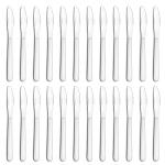 Funnydin 24-Piece Stainless Steel Dinner Knife Set