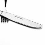 Eslite 12-Piece Stainless Steel Knife Set