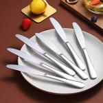 Berglander Stainless Steel Dinner Knife Set of 6