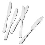 Hiware 12-Piece Stainless Steel Dinner Knife Set