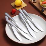 Berglander Stainless Steel Dinner Knife Set of 6