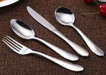 Kids Stainless Steel Cutlery Set - 4 Knives