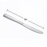 Eslite 12-Piece Stainless Steel Knife Set