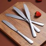 Berglander Stainless Steel Dinner Knife Set of 6