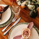 Hiware 12-Piece Stainless Steel Dinner Knife Set