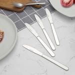 Funnydin 24-Piece Stainless Steel Dinner Knife Set