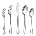 40-Piece Stainless Steel Silverware Set for 8