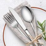 40-Piece Stainless Steel Silverware Set for 8