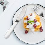 VANRA Kids Stainless Steel Cutlery Set – 4 Pieces