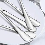 40-Piece Stainless Steel Silverware Set for 8