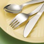 VANRA Kids Stainless Steel Cutlery Set – 4 Pieces