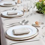 40-Piece Stainless Steel Silverware Set for 8