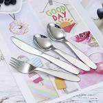 VANRA Kids Stainless Steel Cutlery Set – 4 Pieces