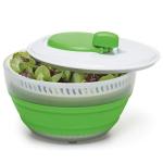 Collapsible Green Salad Spinner - 3 Quarts