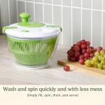 Cuisinart Green Plastic Salad Spinner