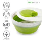 Collapsible Green Salad Spinner - 3 Quarts