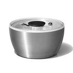 OXO Steel Salad Spinner with Lid for Greens