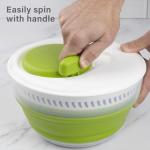 Collapsible Green Salad Spinner - 3 Quarts