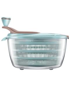 Brigii 4L Salad Spinner with Double Drainage Holes