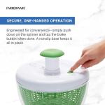 Farberware Easy Use Salad Spinner with Bowl