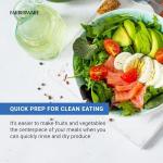 Farberware Easy Use Salad Spinner with Bowl