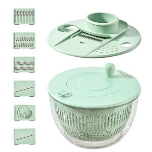 6-Piece Salad Prep Set with Shredding Blade