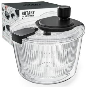 Cambom Salad Spinner for Fast, Easy Greens Drying