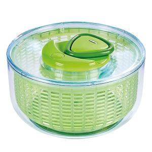 Zyliss Easy Spin Salad Spinner, Small, Green