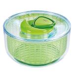 Zyliss Easy Spin Salad Spinner, Small, Green